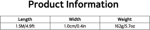 5ft Dog Leash with Padded Foam Handle Reflective Rope Leashes Heavy Duty No Pull Strong Nylon Leash for Small and Medium Dogs Walking Training 1/2...