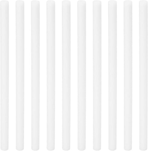 PATIKIL Humidifier Cotton Filter Sticks, 10 Pcs Refill Sticks Filter Wicks Replacement for USB Mini Humidifiers Portable Diffuser (5.31'' x 0.28''...
