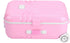 Baby Suitcase Toy Cute Plastic Dolls Travel Suitcase Mini Size Trolley Case Carry On Luggage Simulation Rolling Suitcase Toy()...