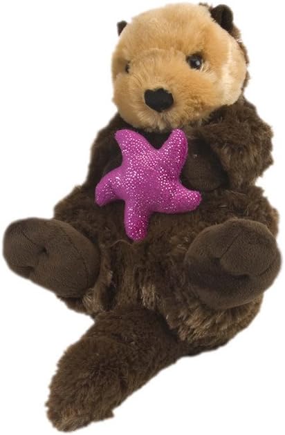 Wild Republic Sea Otter Stuffed Animal, Plush Toy, Gifts for Kids, Cuddlekins 12", Multicolor...