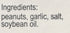Deep Fried Peanuts (Garlic), 7 Ounce...