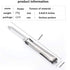 Aniso Kitchen vegetable peeler Stainless steel rotary peeler for vegetable and carrot fruit?with ergonomic safety and control handle-Dishwasher Sa...