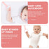 Baby Playpen Pull up Rings 4pcs Baby Crib Pull up Rings Baby Walking Exercises Assistant Rings Baby Bed Stand Up Rings Baby Cot Hanging Rings for ...