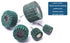 ATOPLEE 6pcs Mounted Flap Wheels - 80# Mounted Flap Wheels for Remove Rust and Weldding burr etc.. (120#)...