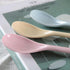 5 Pcs Long Handle Melamine Spoons Colorful Coffee Spoons Cocktail Stirring Spoons Yogurt Mixing Teaspoon for Ice Cream Milk...