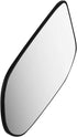 DNA Motoring OEM-MG-0322 76253SNAA01 OE Style Left Side Mirror Glass Compatible with 2006-2011 Civic Sedan...