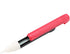 ViaGasaFamido Voltage Tester Pen Non Contact Electric Test Pencil Electricity Detector with LED Light Electricity Voltage Tester 90-1000V Red Hous...