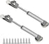 20N/4.4 lb Gas Strut Cabinet Hinge Safety Lift Support, Gas Struts Soft Open Lid Hinge for Cabinet Toy Box, 6 inch Length 2Pcs...