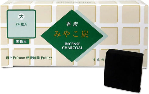 SHOYEIDO Charcoal 24 Pcs., 1 EA...