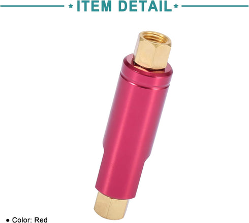 ACROPIX Residual Pressure Valve Drum Brake 10LB Fit for Chevrolet Blazer - Pack of 1 Red...