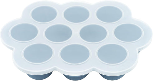WeeSprout Silicone Baby Food Freezer Tray with Clip-on Lid - Perfect Storage Container for Homemade Baby Food, Vegetable & Fruit Purees, and Breas...