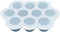 WeeSprout Silicone Baby Food Freezer Tray with Clip-on Lid - Perfect Storage Container for Homemade Baby Food, Vegetable & Fruit Purees, and Breas...