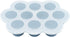 WeeSprout Silicone Baby Food Freezer Tray with Clip-on Lid - Perfect Storage Container for Homemade Baby Food, Vegetable & Fruit Purees, and Breas...