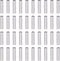 PH PandaHall 500pcs 10mm Stainless Steel Tube Beads Straight Spacer Beads Smooth Tube Loose Beads Connector Findings for Bracelets Necklaces Craft...