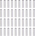PH PandaHall 500pcs 10mm Stainless Steel Tube Beads Straight Spacer Beads Smooth Tube Loose Beads Connector Findings for Bracelets Necklaces Craft...