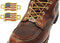 USA Flags Shoes Boot Lace Keeper US American Union Workers...