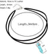 Layered Choker Necklace Crystal Choker Chakra Suede Choker Hexagonal Gemstone Pendant Necklace Bohemia Jewelry for Women(Black)...