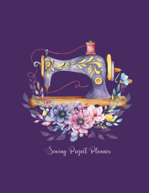SEWING PROJECT PLANNER: It's a journal to record project details, start and delivery dates, customer data, measurements, cost, materials, fabric s...