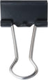 Metal Small Binder Clips Small for Paperwork,50 Pack 3/4 Inch Paper Clamps Clips Office Supplies,Mini Black Office Clips...