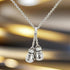Controse Knockout Boxing Gloves Necklace...