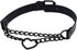 Heart Leather Choker Punk PU Necklace Goth Choker Soft Collar Chain for Women Girls Gifts...