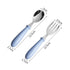 4 Pcs Toddler Utensils, Toddler Forks and Spoons,stainless Steel Baby Utensils Baby Silverware Set with Storage Box for Safe Dining...
