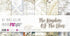 Papers For You - Vellum Scrapbooking Paper Kit | "The Kingdom of the Elves" Collection | Includes 6 Single Sided Vegetable Papers with Different D...