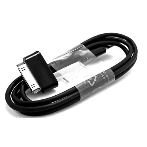 Charging Sync Data Charger Cable Cord-30-Pin Compatible for Samsung Galaxy tab 2 10.1 8.9 7.7 7.0 Plus inch Tablet (Black)...