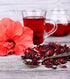 Herbs Botanica Organic Hibiscus Flowers Powder HIBISCUS SABDARIFFA Pure Naturally Processed for Hair and Skin Non GMO Gluten Free Rich in Viatmin ...