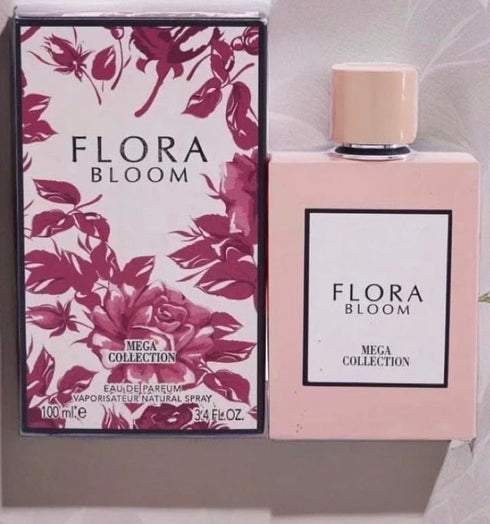 Ard Al Zaafaran Mega Collection Flora Bloom Eau De Parfum Spray for Women, 3.4 Ounce...