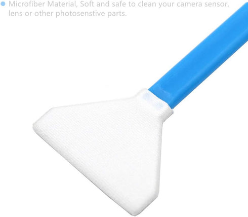 20 Pack DSLR or SLR Mirrorless Digital Camera Cleaning kit, (No Cleaning Solution) Dry Full Frame Sensor Cleaning Swab......