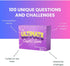 The Ultimate Couples Game: Best Couples Card Game for Date Night, Conversation Starters, Perfect for Boyfriend, Girlfriend, Husband, Wife - Valent...