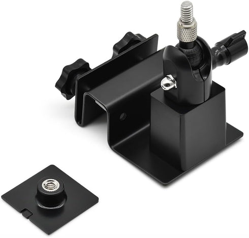 Holicfun Universal Solar Panel Gutter Mount for Ring, Arlo, Eufy, Wyze, Reolink Solar Panels and More (Black)...