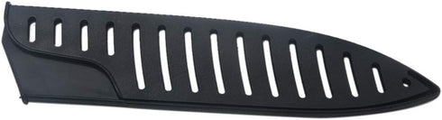 Black Plastic Kitchen Knife Blade Protector Cover for 8 Inches Knife, 8 Inch Knife sheath, 8 Inch Knife Cover Practical Black Protector For Knife ...