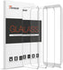 Trianium Tempered Glass Screen Protector Compatible for iPhone 13 Pro Max (2021), 3 Pack HD Glass 9H Film (w/Alignment Case Tool included)...