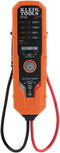 Klein Tools ET40 Digital AC/DC Voltage Tester, 12-240V AC, 1.5-24V DC, LED Illumination, DC Polarity, Auto Off, CATIII 250V-Class 2- Double Insula...