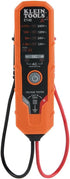 Klein Tools ET40 Digital AC/DC Voltage Tester, 12-240V AC, 1.5-24V DC, LED Illumination, DC Polarity, Auto Off, CATIII 250V-Class 2- Double Insula...