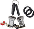NewYall Front Left and Right Door Lock Cylinder with Keys for Nissan Pickup 1984-1998, D21 1986-1994...