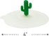 Wrapables® Cactus Silicon Cup Lids, Anti-Dust Airtight Mug Covers for Hot and Cold Beverages (Set of 6)...