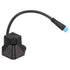 Switch Controller for P850C Controller Electric Bike Accessory Bike Conversion 4 PIN Switch Button Controller for P850C Mid Mount Motor Display Pa...
