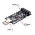 chenyang mSATA SSD to USB Adapter,Mini SATA mSATA SSD to USB 2.0 Hard Disk Drive Enclosure Adapter Only Supports 50mm mSATA SSD...