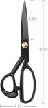 Professional Tailor Scissors,Sewing Scissors 9 Inch+Free Thread Snips - Heavy Duty Scissors Stronger Than Stainless Steel Scissors - Fabric Scisso...