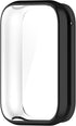 Compatible with Xiaomi Smart Band 8 Pro TPU Protective Case Cover, Smartwatch Protective Case Cover Shell Soft and Durable(Black)...