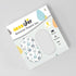 Stretchy Ultra Soft Fitted Bassinet Sheets 2 Pack, Universal Fitted Sheets for Rectangle, Oval, or Hourglass Bassinet Mattresses or Changing Pads,...