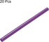 uxcell 20pcs Hot Glue Sticks for Glue Gun 11mm/0.43-inch x 8-inch Mini Hot Melt Adhesive Glue Stick Purple...