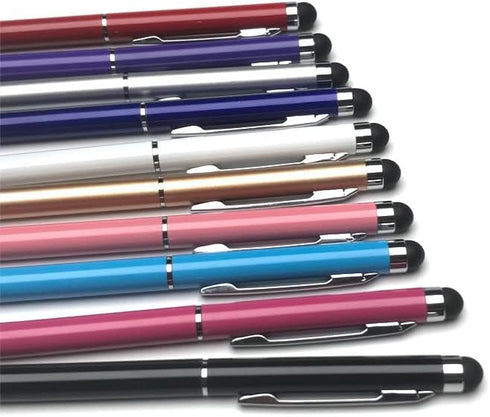 Universal 2in1 Touch Stylus Pen Metal Capacitive Pen for Android Device Mobile Phone Cell Phone Smartphone Tablet...