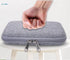 Hard Shell Nylon Diabetic Supplies Case, Mesh Pocket Organizers Travel Kits Storage Bag for Glucose Testing Kit Blood Sugar Monitor Lancing Device...