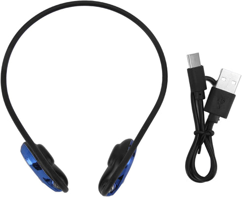 EBTOOLS Open Ear Bluetooth 5.3 Sport Headphones, Sweatproof Earphones, Noise Reduction Stereo Sound, for Workouts Running Cycling Hiking Driving (...