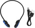 EBTOOLS Open Ear Bluetooth 5.3 Sport Headphones, Sweatproof Earphones, Noise Reduction Stereo Sound, for Workouts Running Cycling Hiking Driving (...