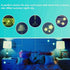Aooyaoo Glow in The Dark Stars Wall Stickers, 3D Glowing Stars for Ceiling and Wall Decals, Perfect for Kids Bedding Room or Party Birthday Gift (...